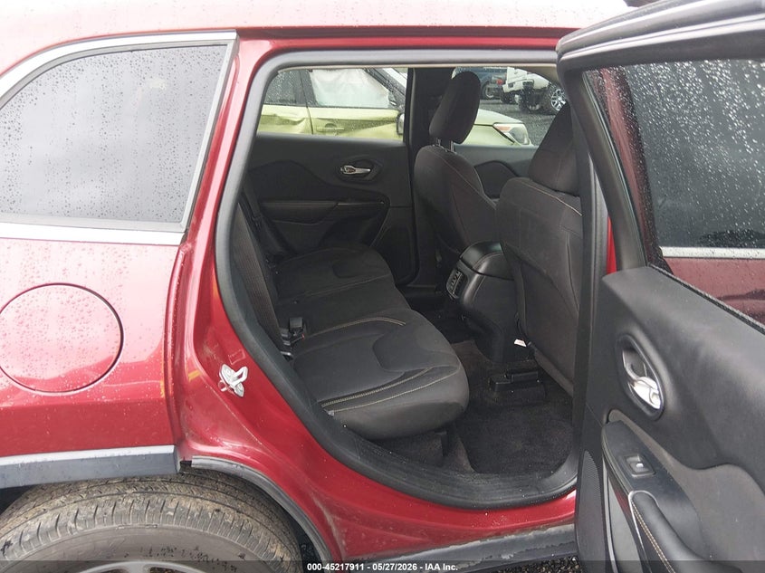 2016 Jeep Cherokee VIN 1C4PJMCS1GW326400 IAAI salvage auction — FRONT END, Salvage (South Carolina), sold $750 on 2026-07-24 (photo 8)