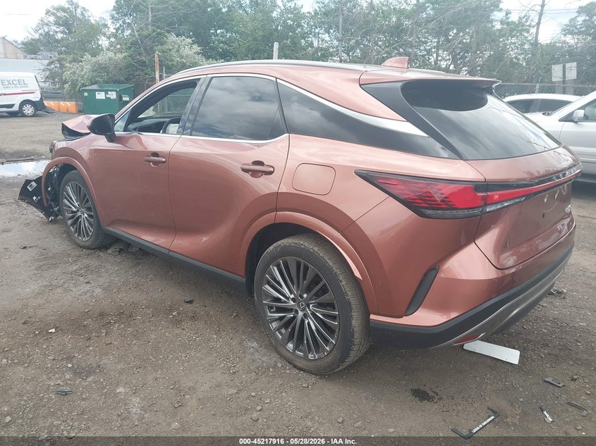 2023 Lexus Rx VIN 2T2BAMCA1PC019556 IAAI salvage auction — FRONT END, Salvage Title, sold $24,650 on 2026-07-27 (photo 3)