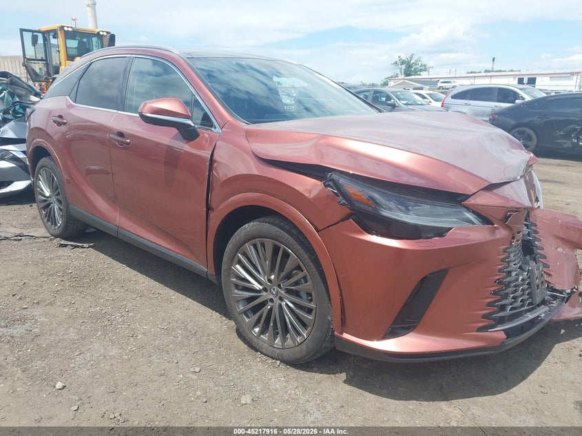2023 Lexus Rx VIN 2T2BAMCA1PC019556 IAAI salvage auction — FRONT END, Salvage Title, sold $20,600 on 2026-07-26 (photo 6)