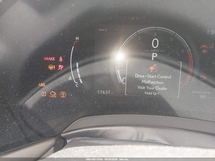 2023 Lexus Rx VIN 2T2BAMCA1PC019556 IAAI salvage auction — FRONT END, Salvage Title, sold $20,600 on 2026-07-26 (photo 7)