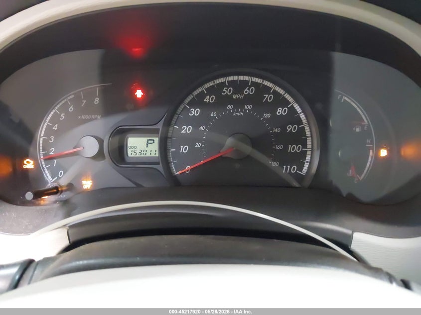 2013 Toyota Sienna VIN 5TDKK3DC1DS403593 IAAI salvage auction — FRONT END, Salvage Title, sold $2,200 on 2026-07-16 (photo 7)