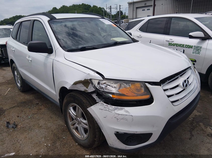 2011 Hyundai Santa fe VIN 5XYZG4AG7BG017770 IAAI salvage auction — FRONT END, Salvage (West Virginia), sold $775 on 2026-07-11 (photo 1)