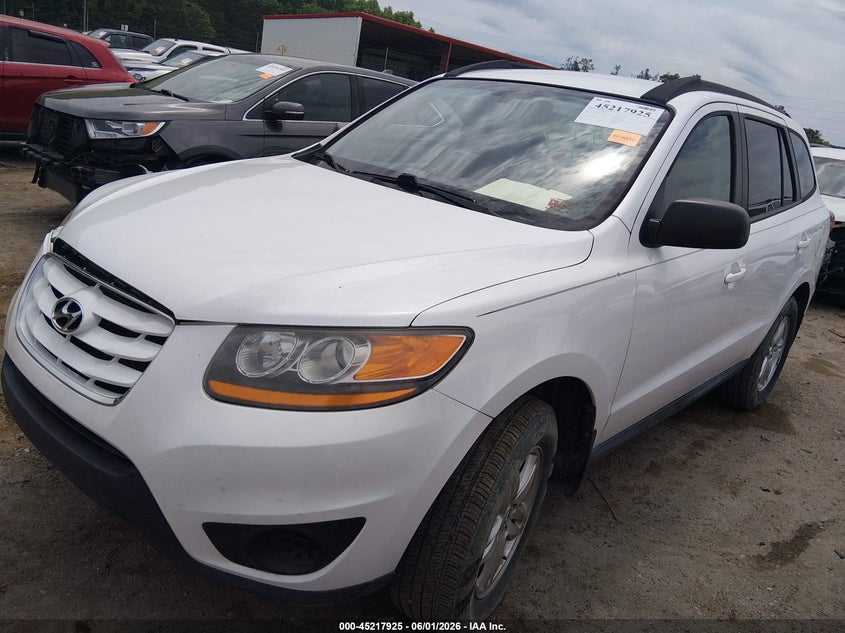 2011 Hyundai Santa fe VIN 5XYZG4AG7BG017770 IAAI salvage auction — FRONT END, Salvage (West Virginia), sold $775 on 2026-07-11 (photo 2)