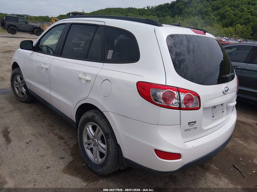 2011 Hyundai Santa fe VIN 5XYZG4AG7BG017770 IAAI salvage auction — FRONT END, Salvage (West Virginia), sold $775 on 2026-07-11 (photo 3)
