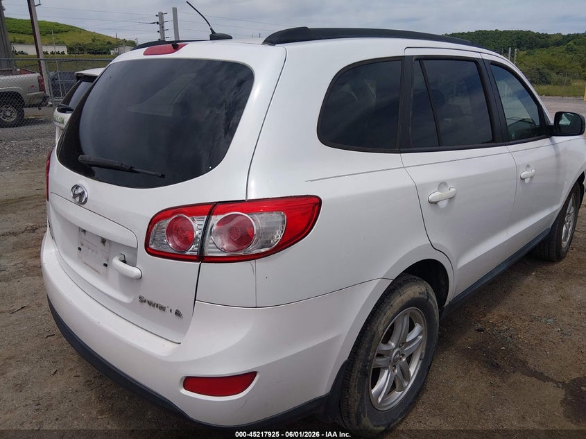 2011 Hyundai Santa fe VIN 5XYZG4AG7BG017770 IAAI salvage auction — FRONT END, Salvage (West Virginia), sold $775 on 2026-07-11 (photo 4)