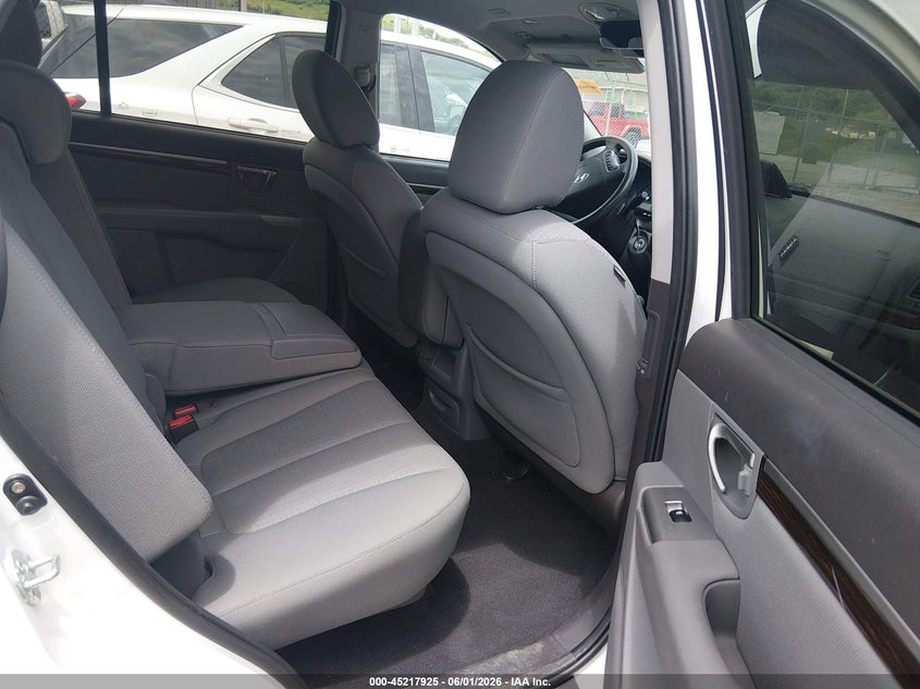 2011 Hyundai Santa fe VIN 5XYZG4AG7BG017770 IAAI salvage auction — FRONT END, Salvage (West Virginia), sold $775 on 2026-07-11 (photo 8)