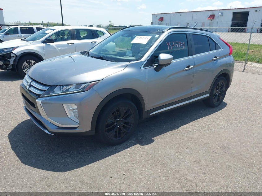 2019 Mitsubishi Eclipse cross VIN JA4AT5AA0KZ018443 IAAI salvage auction — HAIL, Salvage Title, sold $3,900 on 2026-09-14 (photo 2)