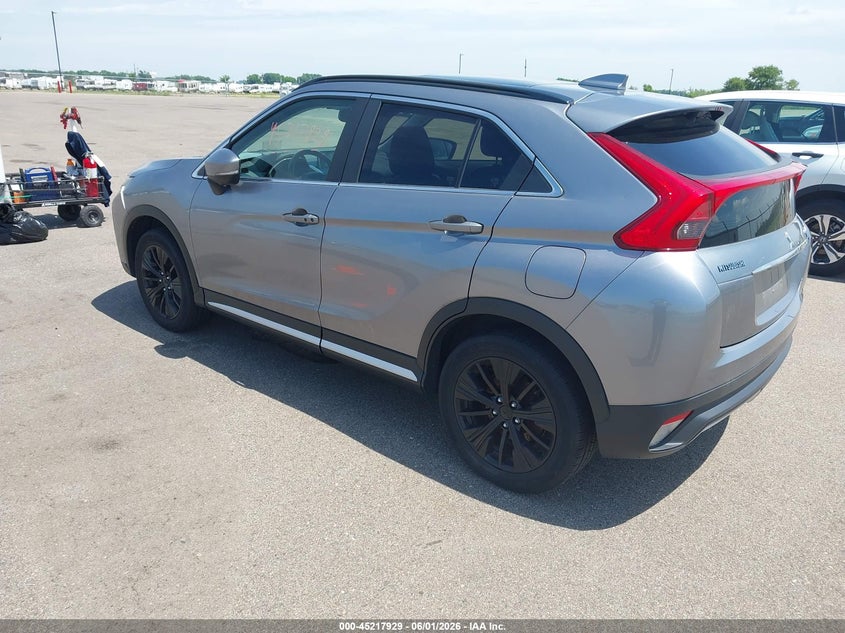2019 Mitsubishi Eclipse cross VIN JA4AT5AA0KZ018443 IAAI salvage auction — HAIL, Salvage Title, sold $3,900 on 2026-09-14 (photo 3)