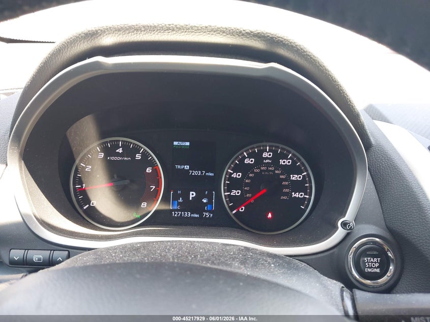 2019 Mitsubishi Eclipse cross VIN JA4AT5AA0KZ018443 IAAI salvage auction — HAIL, Salvage Title, sold $3,900 on 2026-09-14 (photo 7)