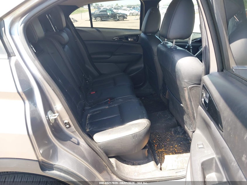 2019 Mitsubishi Eclipse cross VIN JA4AT5AA0KZ018443 IAAI salvage auction — HAIL, Salvage Title, sold $3,900 on 2026-09-14 (photo 8)