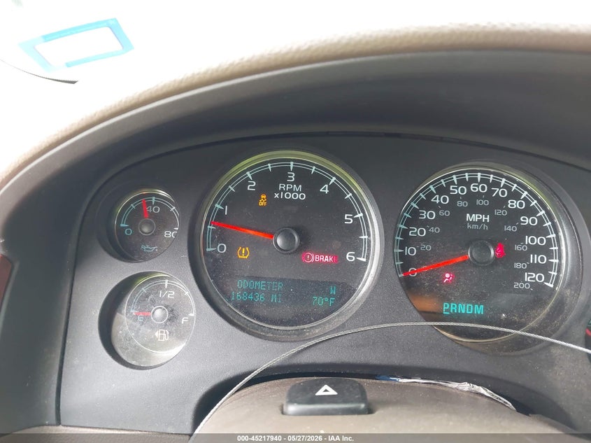 2012 Chevrolet Tahoe VIN 1GNSCBE06CR285721 IAAI salvage auction — RIGHT FRONT, Salvage Title, sold $2,025 on 2026-07-22 (photo 7)