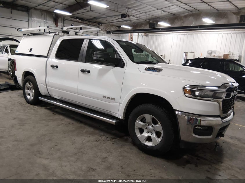 2026 Ram 1500 VIN 1C6RRFFG3TN294951 IAAI salvage auction — REAR END, Salvage Title, sold $11,600 on 2026-09-15 (photo 1)