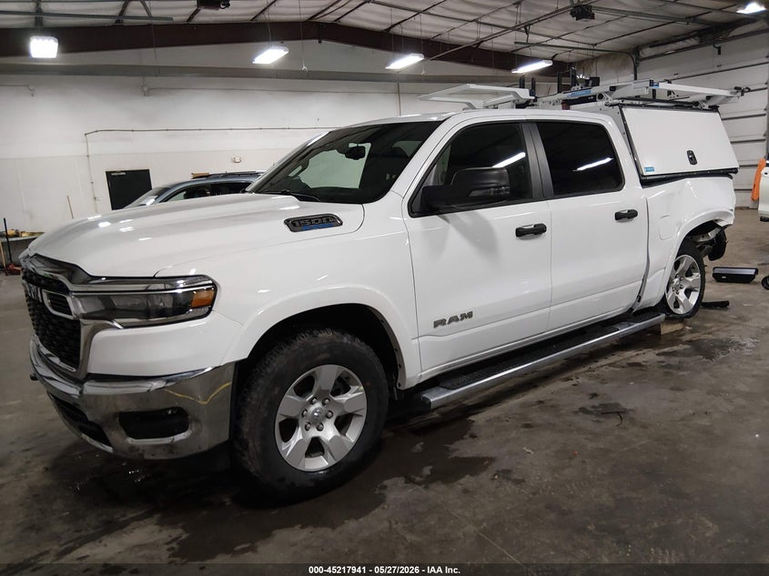 2026 Ram 1500 VIN 1C6RRFFG3TN294951 IAAI salvage auction — REAR END, Salvage Title, sold $11,600 on 2026-09-15 (photo 2)