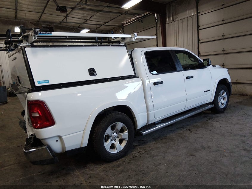 2026 Ram 1500 VIN 1C6RRFFG3TN294951 IAAI salvage auction — REAR END, Salvage Title, sold $11,600 on 2026-09-15 (photo 4)