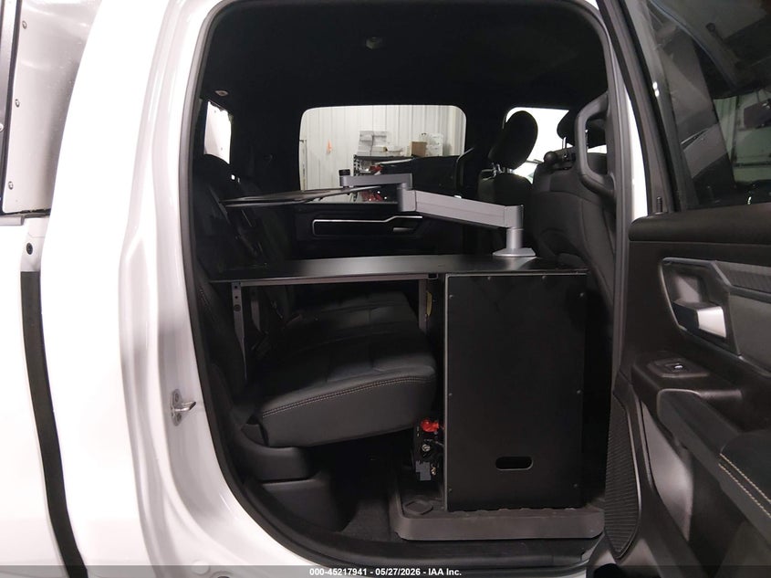 2026 Ram 1500 VIN 1C6RRFFG3TN294951 IAAI salvage auction — REAR END, Salvage Title, sold $11,600 on 2026-09-15 (photo 8)