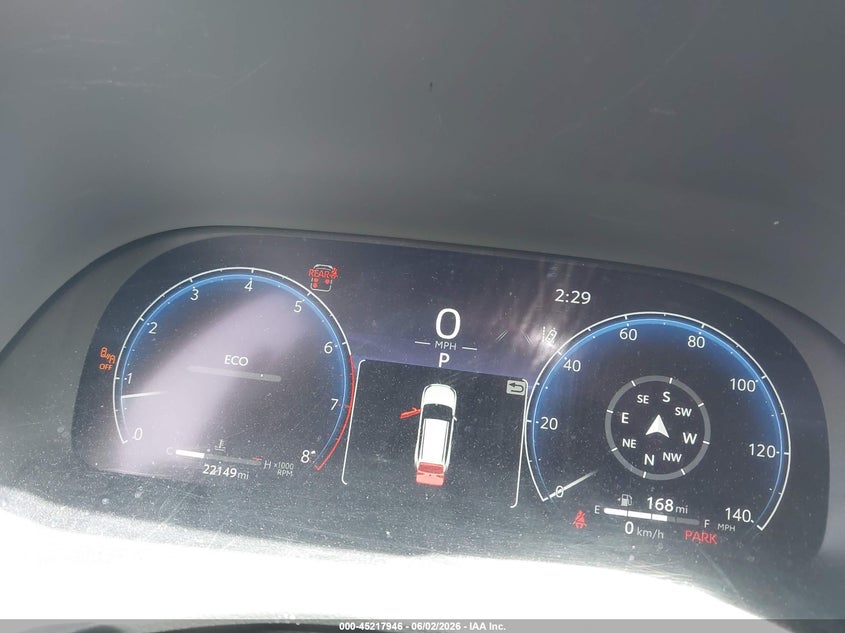 2023 Toyota Highlander VIN 5TDKDRBHXPS034765 IAAI salvage auction — REAR END, Salvage Title, sold $18,450 on 2026-07-28 (photo 7)