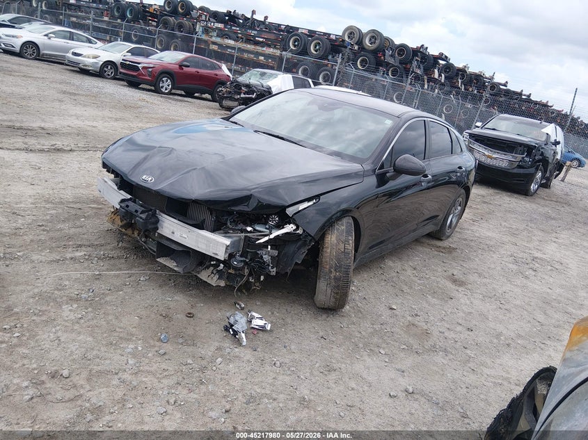 2021 Kia K5 VIN 5XXG14J27MG073809 IAAI salvage auction — LEFT FRONT, Salvage (Georgia), sold $3,650 on 2026-07-31 (photo 2)