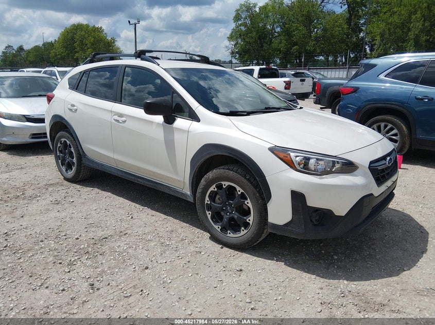 2023 Subaru Xv VIN JF2GTABC9P8204912 IAAI salvage auction — HAIL, Clear (Missouri), sold $12,000 on 2026-07-13 (photo 1)