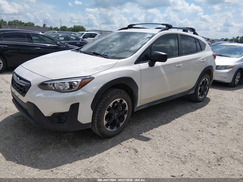 2023 Subaru Xv VIN JF2GTABC9P8204912 IAAI salvage auction — HAIL, Clear (Missouri), sold $12,000 on 2026-07-13 (photo 2)