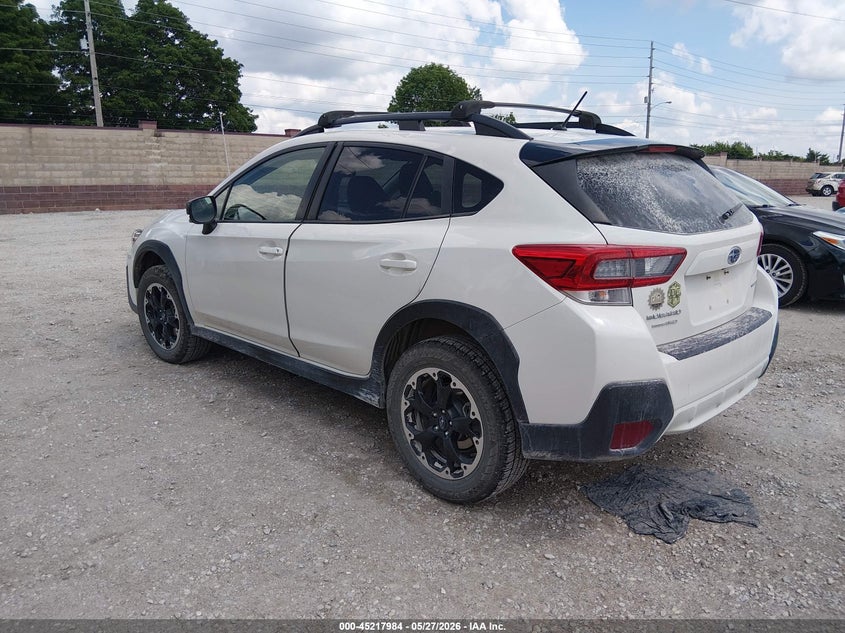 2023 Subaru Xv VIN JF2GTABC9P8204912 IAAI salvage auction — HAIL, Clear (Missouri), sold $12,000 on 2026-07-13 (photo 3)