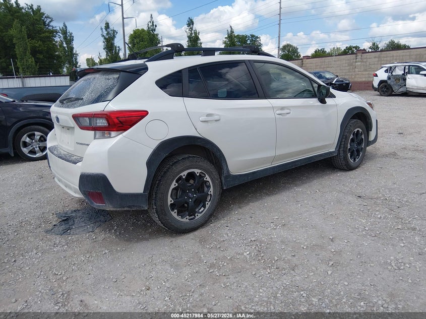 2023 Subaru Xv VIN JF2GTABC9P8204912 IAAI salvage auction — HAIL, Clear (Missouri), sold $12,000 on 2026-07-13 (photo 4)