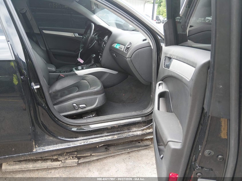 2013 Audi A4 VIN WAUFFAFLXDN006720 IAAI salvage auction — FRONT END, Salvage Title, sold $975 on 2026-07-09 (photo 5)