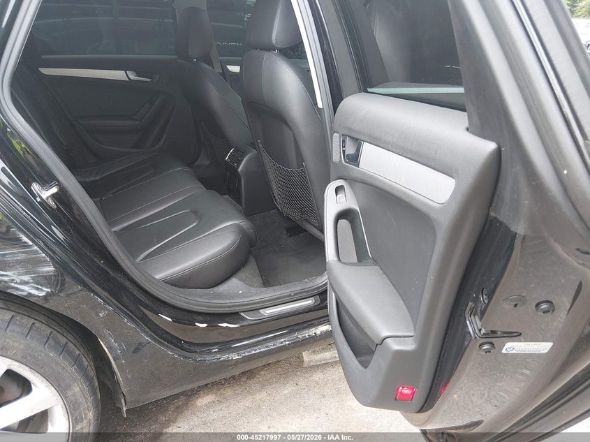 2013 Audi A4 VIN WAUFFAFLXDN006720 IAAI salvage auction — FRONT END, Salvage Title, sold $975 on 2026-07-09 (photo 8)