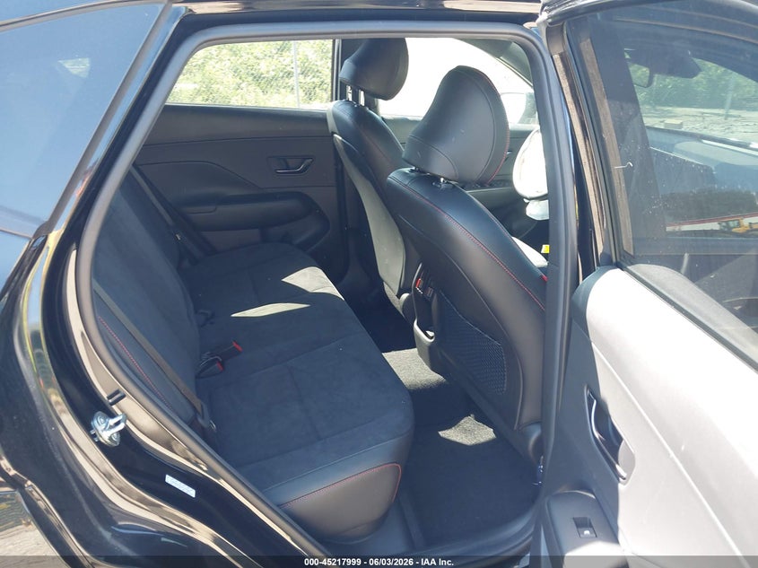 2025 Hyundai Kona VIN KM8HBCA3XSU191621 IAAI salvage auction — RIGHT FRONT, Salvage Title, sold $8,200 on 2026-07-28 (photo 8)