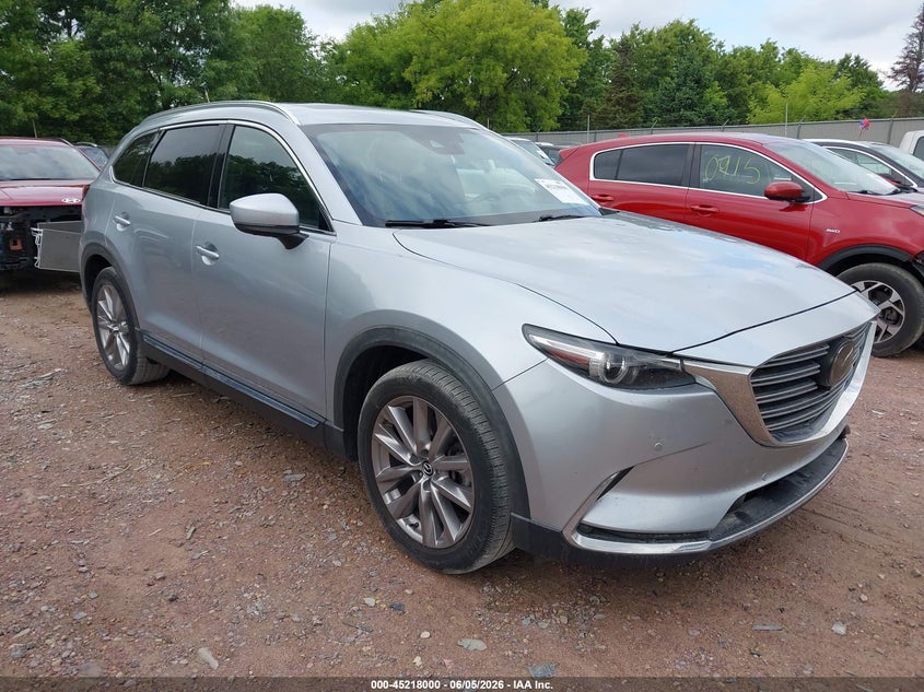 2021 Mazda Cx-9 VIN JM3TCBDY3M0513370 IAAI salvage auction — HAIL, Salvage (Wisconsin), sold $8,000 on 2026-07-08 (photo 1)