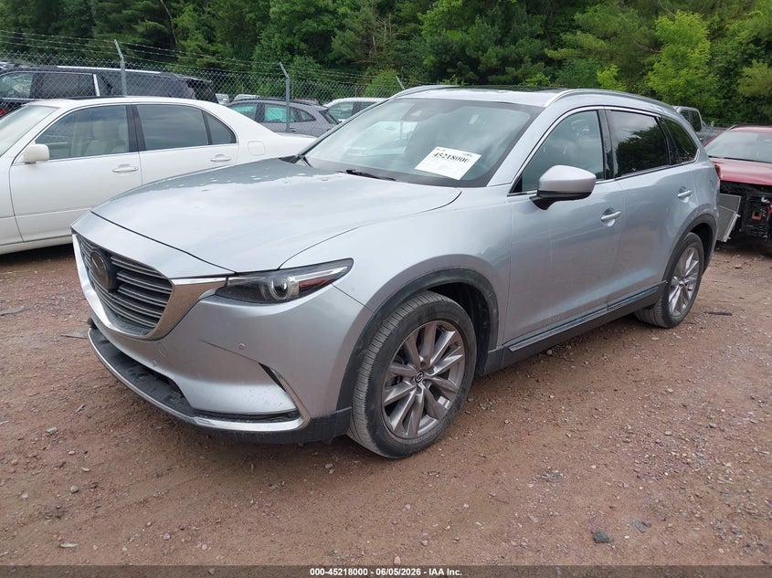 2021 Mazda Cx-9 VIN JM3TCBDY3M0513370 IAAI salvage auction — HAIL, Salvage (Wisconsin), sold $8,000 on 2026-07-08 (photo 2)