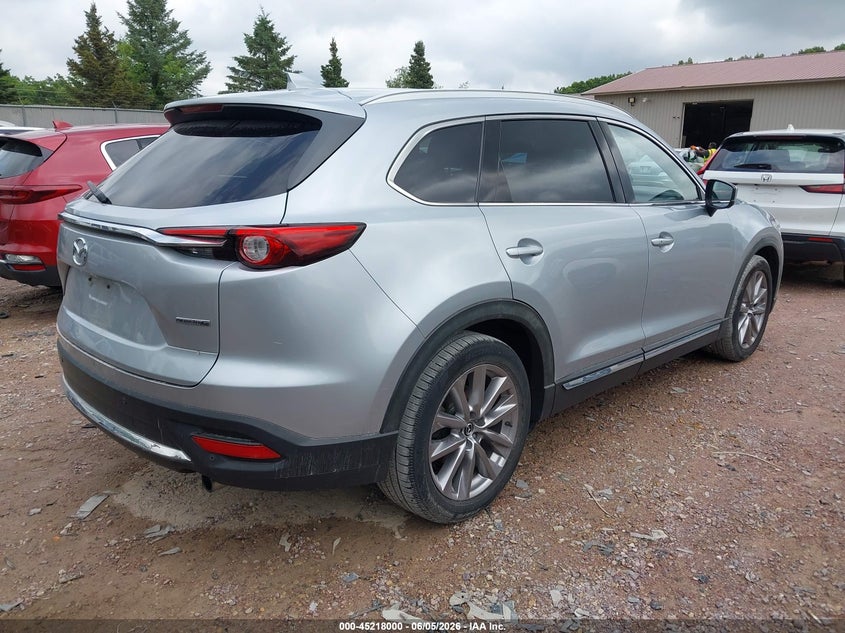 2021 Mazda Cx-9 VIN JM3TCBDY3M0513370 IAAI salvage auction — HAIL, Salvage (Wisconsin), sold $8,000 on 2026-07-08 (photo 4)