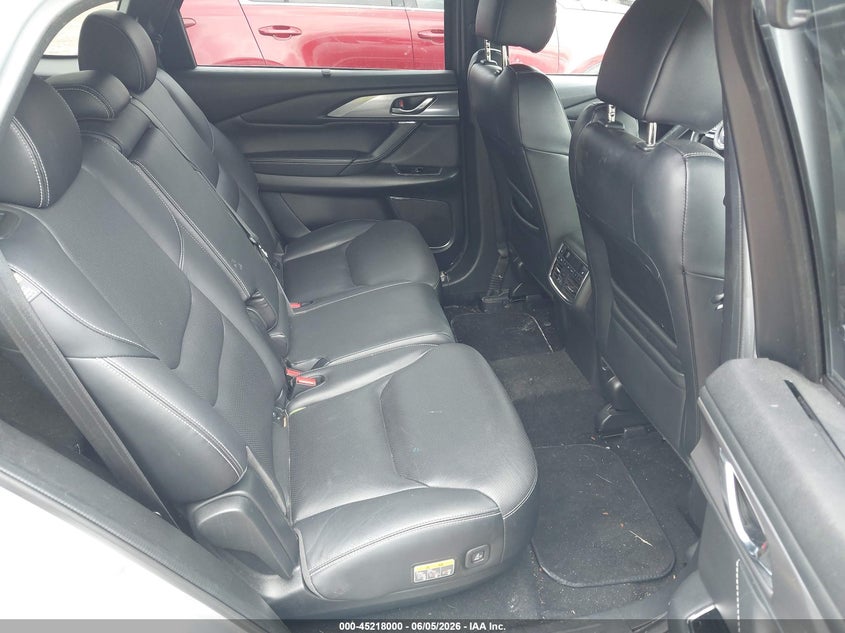 2021 Mazda Cx-9 VIN JM3TCBDY3M0513370 IAAI salvage auction — HAIL, Salvage (Wisconsin), sold $8,000 on 2026-07-08 (photo 8)