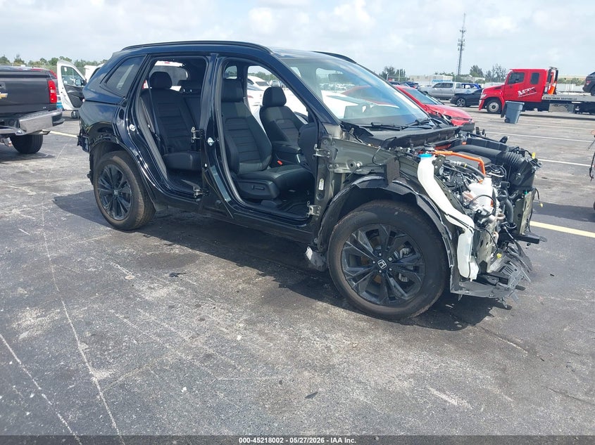 2026 Honda Cr-v VIN 7FARS6H91TE067000 IAAI salvage auction — THEFT, Salvage Title, sold $6,700 on 2026-07-09 (photo 1)
