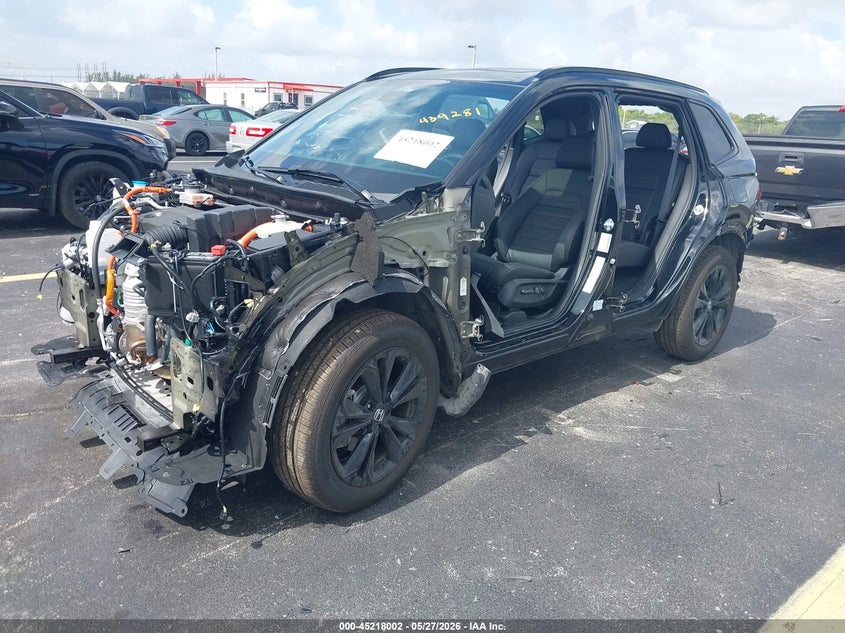 2026 Honda Cr-v VIN 7FARS6H91TE067000 IAAI salvage auction — THEFT, Salvage Title, sold $6,700 on 2026-07-09 (photo 2)