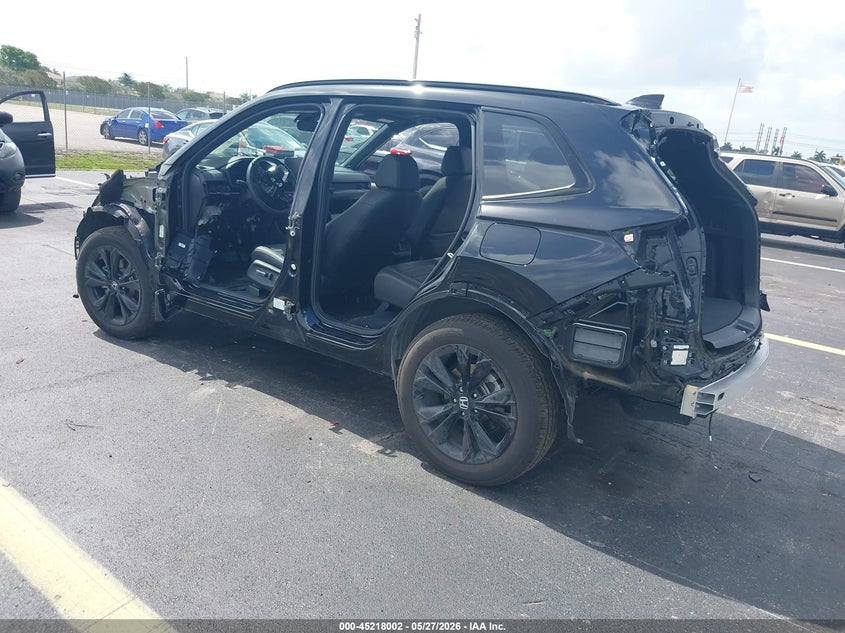 2026 Honda Cr-v VIN 7FARS6H91TE067000 IAAI salvage auction — THEFT, Salvage Title, sold $6,700 on 2026-07-09 (photo 3)