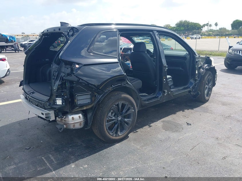 2026 Honda Cr-v VIN 7FARS6H91TE067000 IAAI salvage auction — THEFT, Salvage Title, sold $6,700 on 2026-07-09 (photo 4)