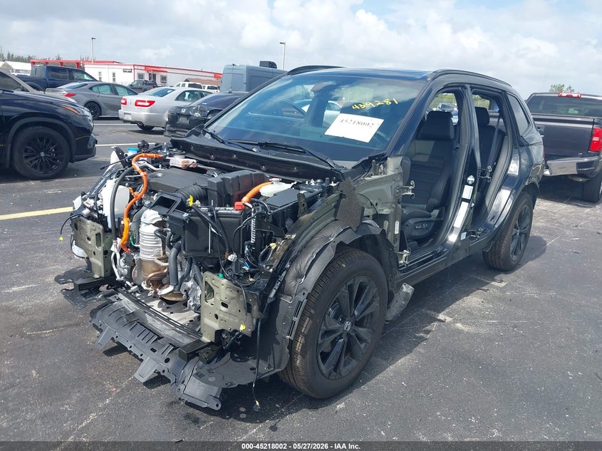 2026 Honda Cr-v VIN 7FARS6H91TE067000 IAAI salvage auction — THEFT, Salvage Title, sold $6,700 on 2026-07-09 (photo 6)