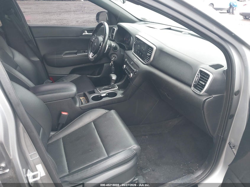 2020 Kia Sportage VIN KNDP6CAC3L7665350 IAAI salvage auction — REAR END, Salvage Title, sold $3,350 on 2026-07-24 (photo 5)