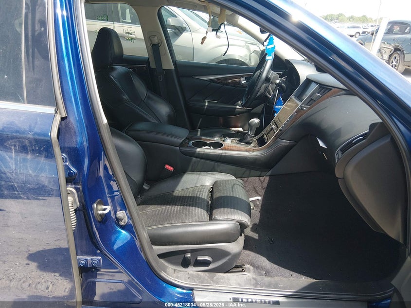 2016 Infiniti Q50 VIN JN1FV7AR7GM450610 IAAI salvage auction — ROOF, Salvage Title, sold $1,550 on 2026-07-24 (photo 5)