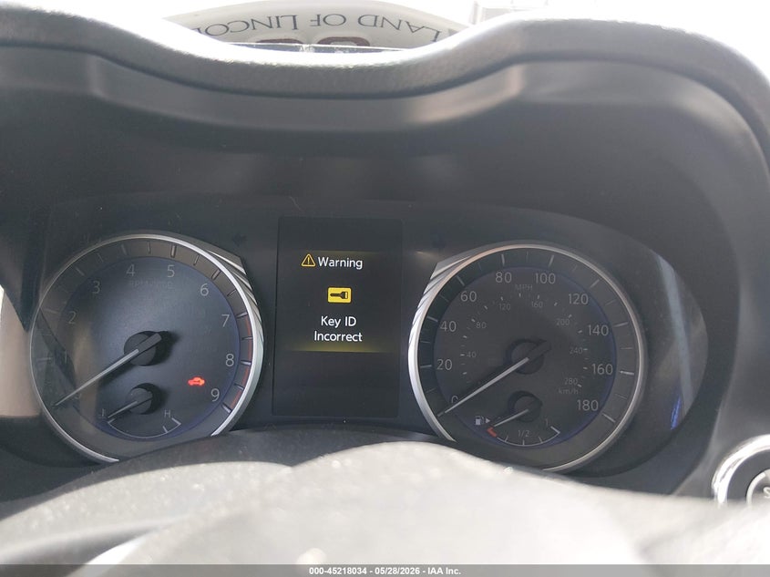 2016 Infiniti Q50 VIN JN1FV7AR7GM450610 IAAI salvage auction — ROOF, Salvage Title, sold $1,550 on 2026-07-24 (photo 7)