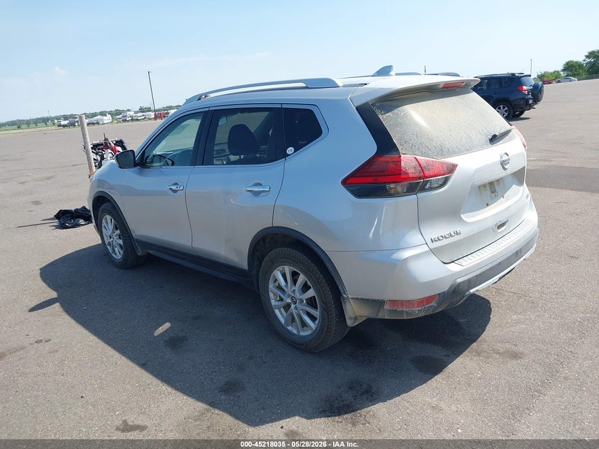 2017 Nissan Rogue VIN JN8AT2MV7HW250393 IAAI salvage auction — RIGHT FRONT, Salvage (Minnesota), sold $2,400 on 2026-07-27 (photo 3)
