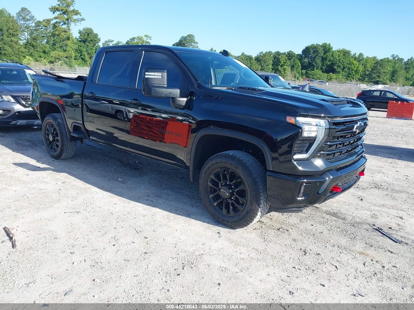 2025 Chevrolet Silverado VIN 2GC4KPE72S1227191 IAAI salvage auction — REAR END, Salvage Title, sold $26,750 on 2026-07-21 (photo 1)