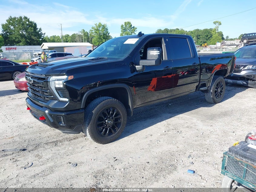 2025 Chevrolet Silverado VIN 2GC4KPE72S1227191 IAAI salvage auction — REAR END, Salvage Title, sold $26,750 on 2026-07-21 (photo 2)