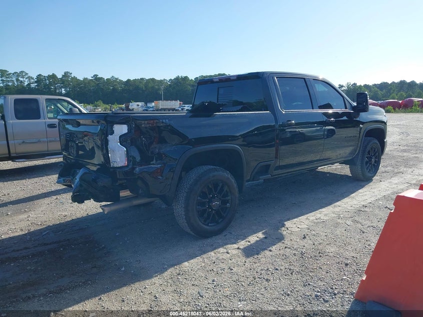 2025 Chevrolet Silverado VIN 2GC4KPE72S1227191 IAAI salvage auction — REAR END, Salvage Title, sold $26,750 on 2026-07-21 (photo 4)