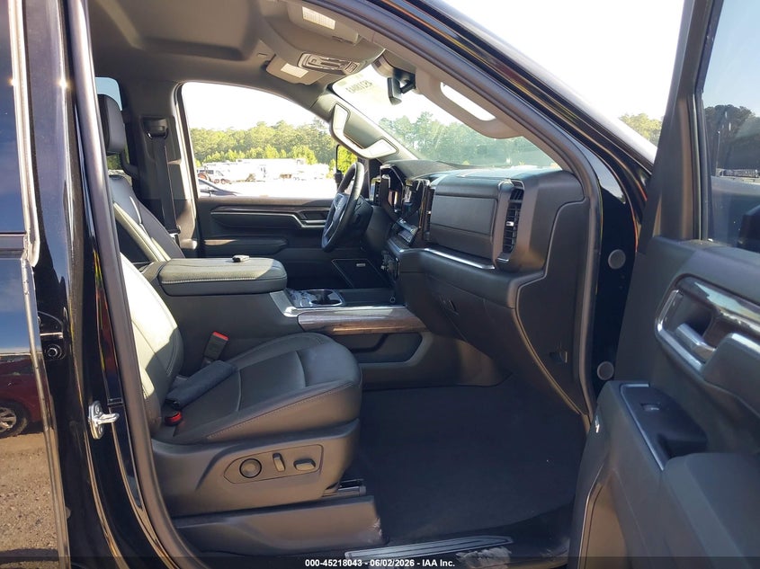 2025 Chevrolet Silverado VIN 2GC4KPE72S1227191 IAAI salvage auction — REAR END, Salvage Title, sold $26,750 on 2026-07-21 (photo 6)
