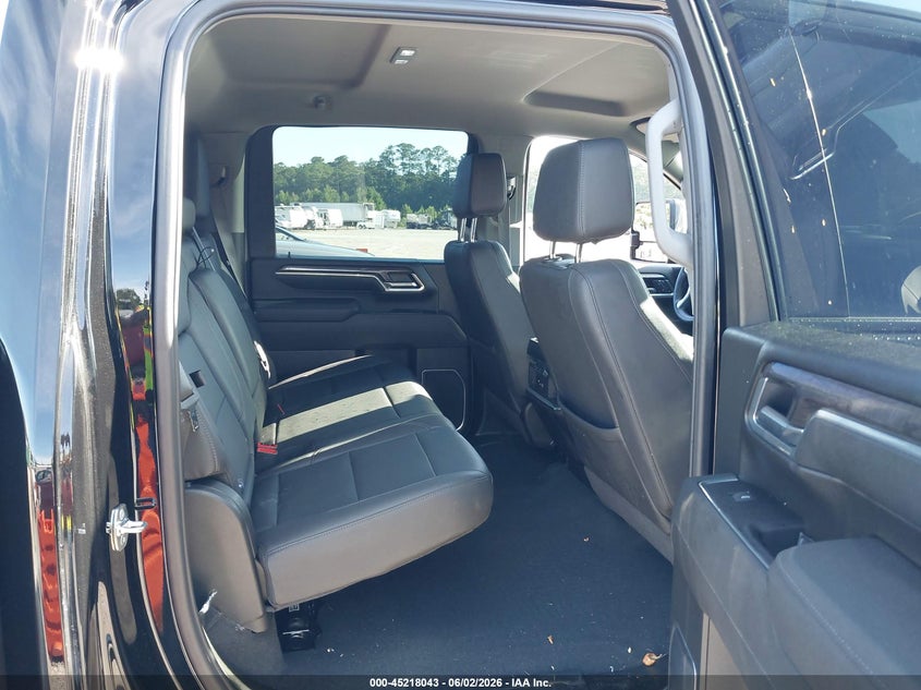 2025 Chevrolet Silverado VIN 2GC4KPE72S1227191 IAAI salvage auction — REAR END, Salvage Title, sold $26,750 on 2026-07-21 (photo 7)