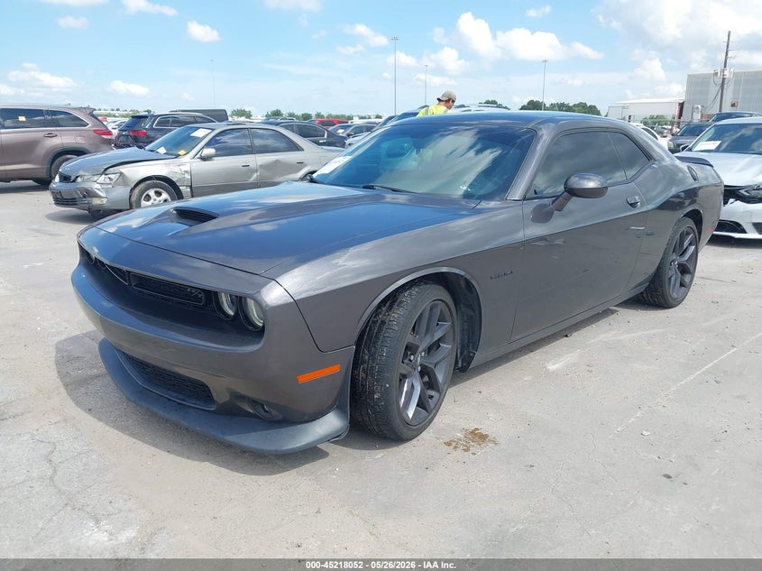 2020 Dodge Challenger VIN 2C3CDZBT5LH139400 IAAI salvage auction — WATER/FLOOD, Salvage (Texas), sold $8,900 on 2026-07-30 (photo 2)