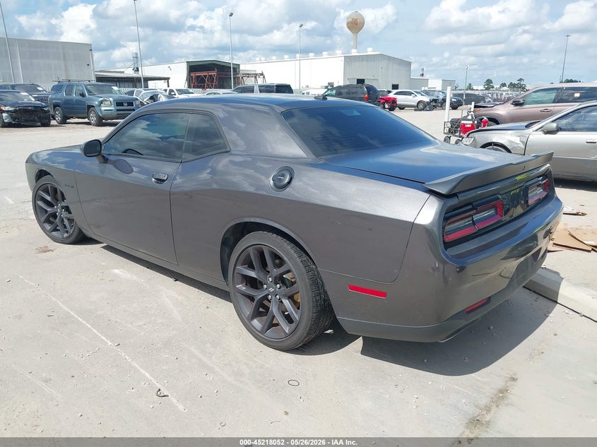 2020 Dodge Challenger VIN 2C3CDZBT5LH139400 IAAI salvage auction — WATER/FLOOD, Salvage (Texas), sold $8,900 on 2026-07-30 (photo 3)