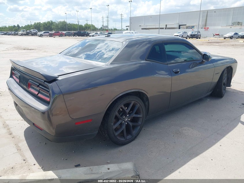 2020 Dodge Challenger VIN 2C3CDZBT5LH139400 IAAI salvage auction — WATER/FLOOD, Salvage (Texas), sold $8,900 on 2026-07-30 (photo 4)