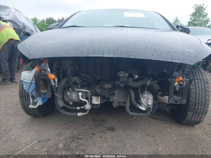 2019 Hyundai Elantra VIN KMHD74LFXKU759069 IAAI salvage auction — FRONT END, Salvage Title, sold $1,550 on 2026-07-10 (photo 6)